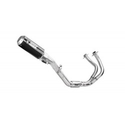 Sistem de evacuare complet 2x1 MIVV MK3 K.058.SM3C Carbon Sistem de evacuare complet 2x1 MIVV MK3 K.058.SM3C Carbon