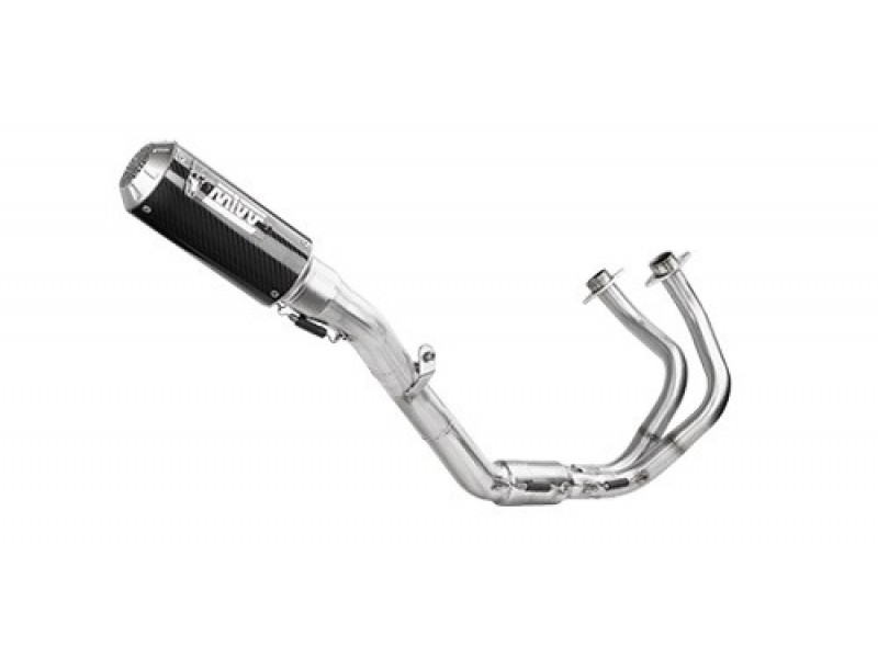 Sistem de evacuare complet 2x1 MIVV MK3 K.058.SM3C Carbon
