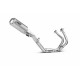 Sistem de evacuare complet 2x1 MIVV MK3 K.058.SM3X otel inoxidabil