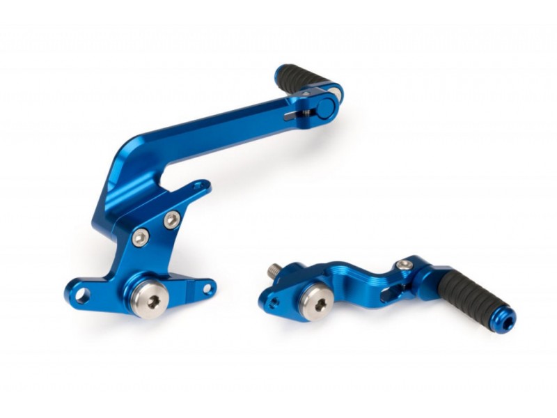 Gear shift pedal PUIG 21469A ajustabila