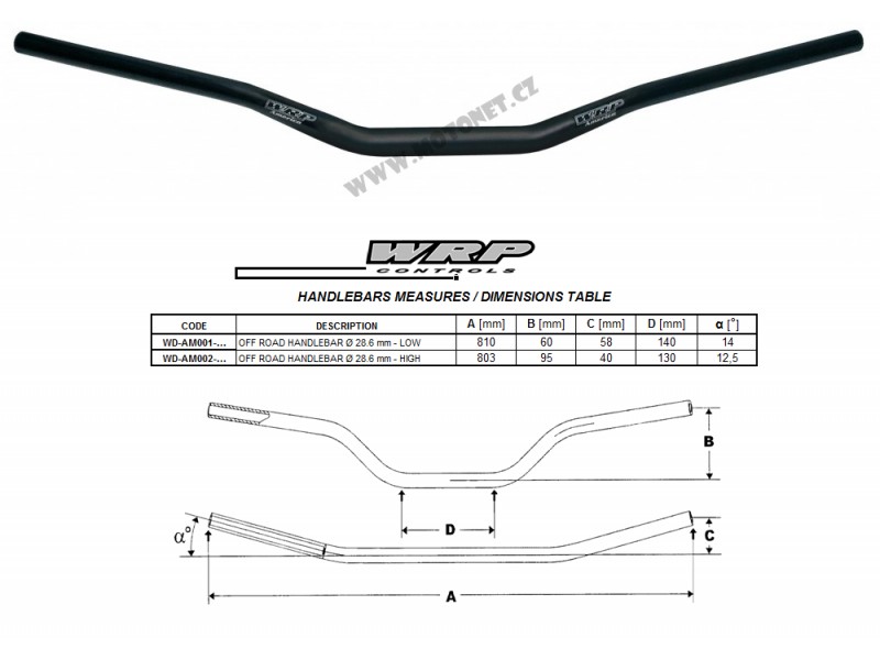 GHIDON WRP AMERICA 28,6mm STD Negru GHIDON WRP AMERICA 28,6mm STD Negru