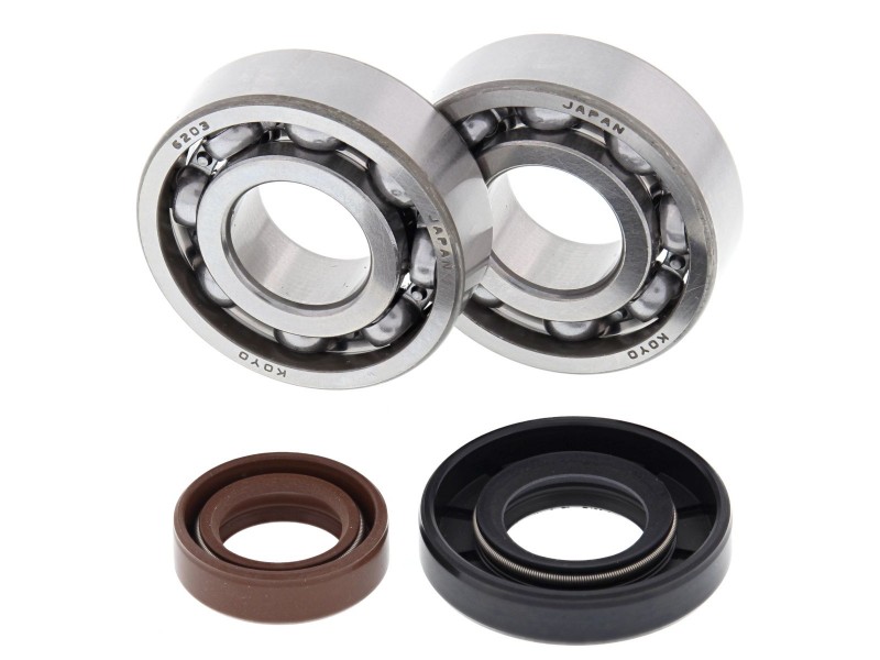 Kit garnituri si simeringuri arbore cotit All Balls Racing CB24-1101