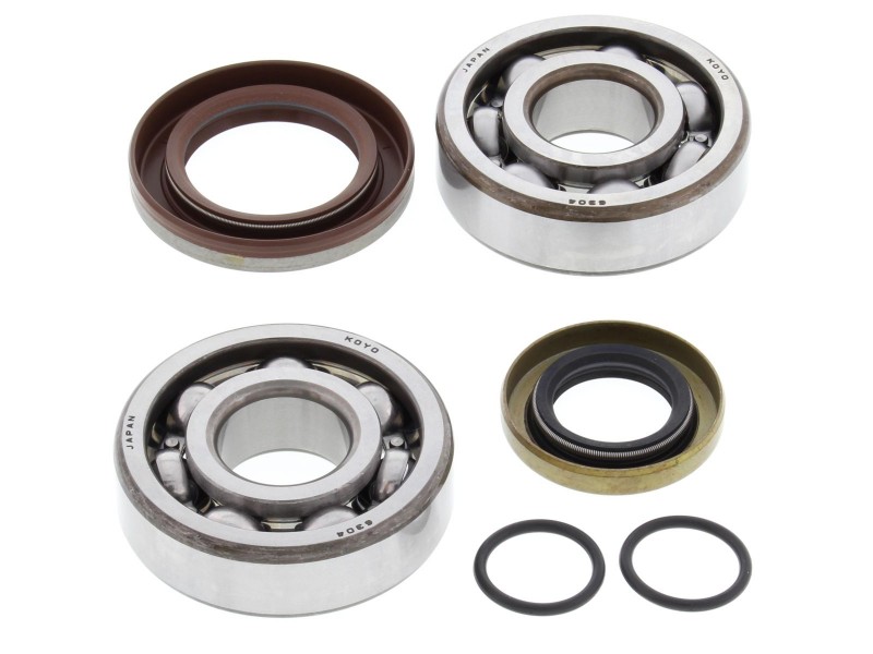 Kit garnituri si simeringuri arbore cotit All Balls Racing CB24-1103