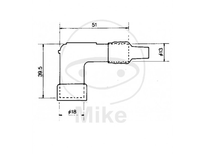 Lulea bujie NGK LD05F