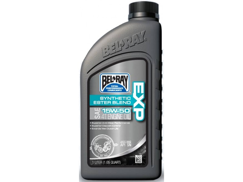 Ulei de motor Bel-Ray EXP SYNTHETIC ESTER BLEND 4T 15W-50 1 l Ulei de motor Bel-Ray EXP SYNTHETIC ESTER BLEND 4T 15W-50 1 l