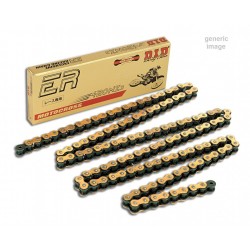 Lant fara O-ring D.I.D Chain 420NZ3 SDH 130 zale auriu/negru Lant fara O-ring D.I.D Chain 420NZ3 SDH 130 zale auriu/negru