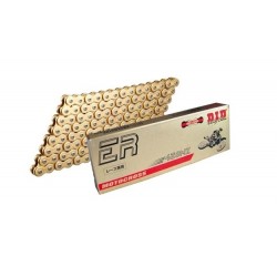 Lant fara O-ring D.I.D Chain 428NZ SDH 132 zale auriu/negru Lant fara O-ring D.I.D Chain 428NZ SDH 132 zale auriu/negru