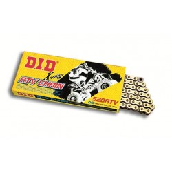 Lant X-Ring ATV D.I.D Chain 520ATV2 94 zale auriu/negru Lant X-Ring ATV D.I.D Chain 520ATV2 94 zale auriu/negru