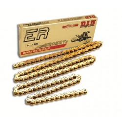 Lant de curse pentru motocross D.I.D Chain 520ER-T3 SDH 112 zale Gold/Gold Lant de curse pentru motocross D.I.D Chain 520ER-T3 SDH 112 zale Gold/Gold