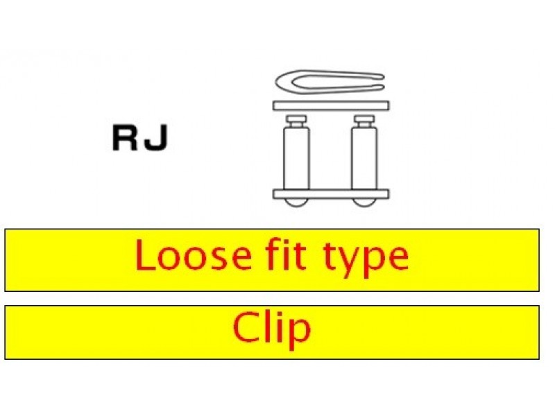Za de legatura D.I.D Chain 520ER-T3 SDH RJ Gold/Gold Za de legatura D.I.D Chain 520ER-T3 SDH RJ Gold/Gold