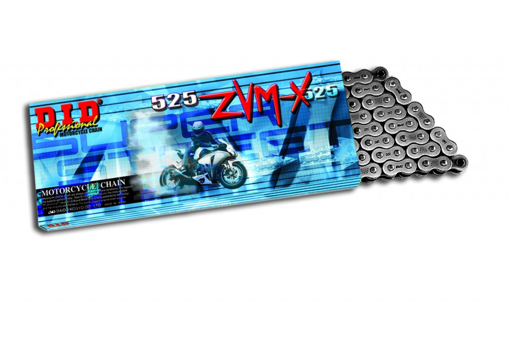 Lant ZVM-X series X-Ring D.I.D Chain 525ZVM-X2 112 zale Gold/Gold