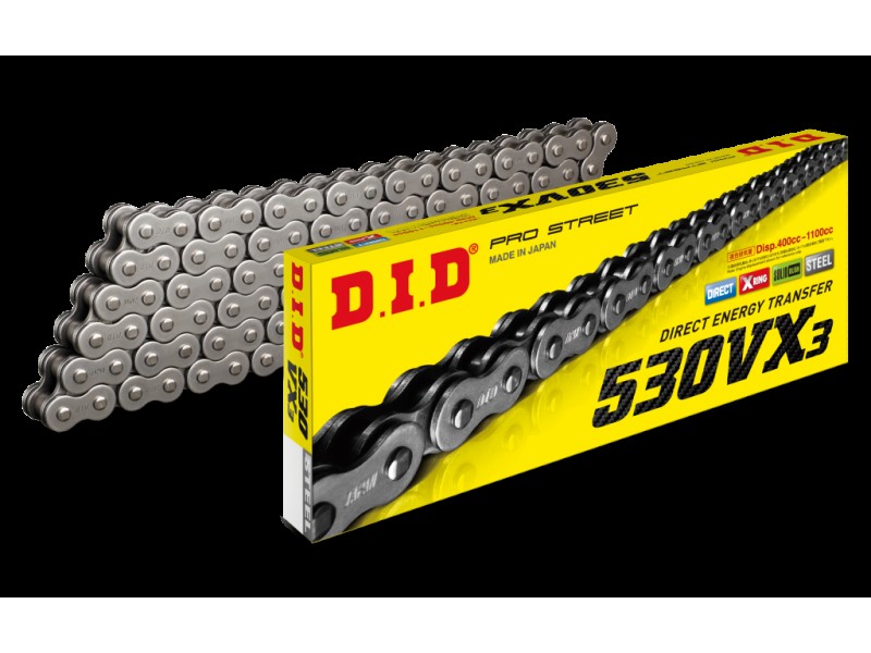 Lant VX series X-Ring D.I.D Chain 530VX3 118 zale