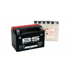 Maintenance free battery - max. 20° tilt BS-BATTERY BTZ12S-BS (YTZ12S-BS) Maintenance free battery - max. 20° tilt BS-BATTERY BTZ12S-BS (YTZ12S-BS)