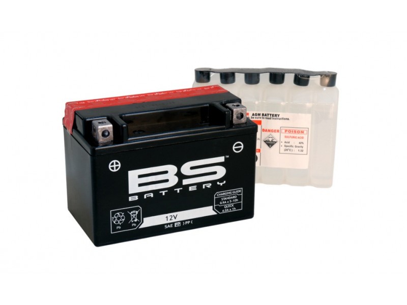 Baterie fara intretinere BS-BATTERY BTX14-BS (YTX14-BS)