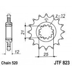 Pinion fata JT JTF 823-14 14T, 520 Pinion fata JT JTF 823-14 14T, 520