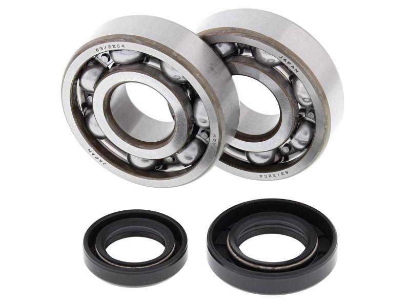 Kit garnituri si simeringuri arbore cotit All Balls Racing CB24-1002