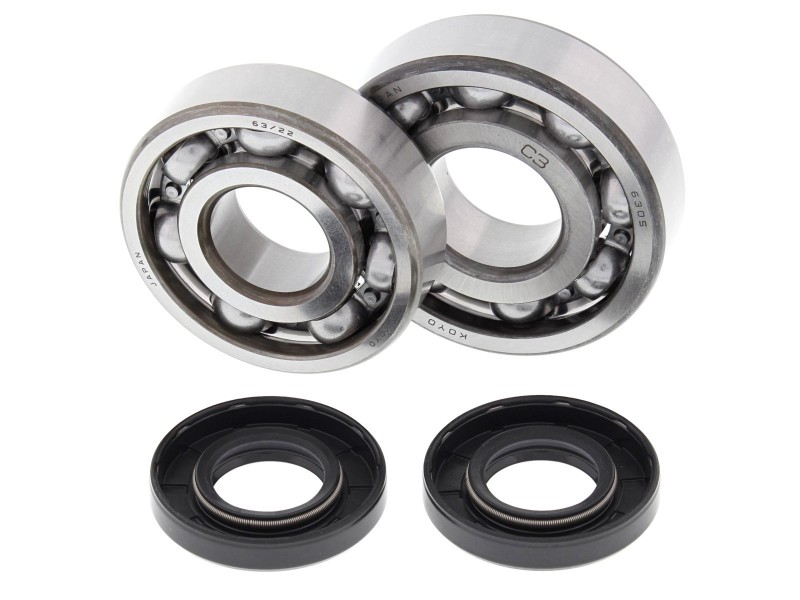 Kit garnituri si simeringuri arbore cotit All Balls Racing CB24-1007 Kit garnituri si simeringuri arbore cotit All Balls Racing CB24-1007