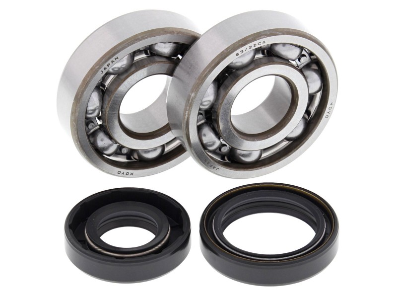 Kit garnituri si simeringuri arbore cotit All Balls Racing CB24-1008