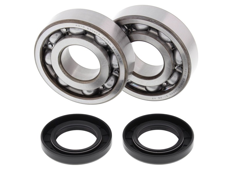 Kit garnituri si simeringuri arbore cotit All Balls Racing CB24-1011 Kit garnituri si simeringuri arbore cotit All Balls Racing CB24-1011