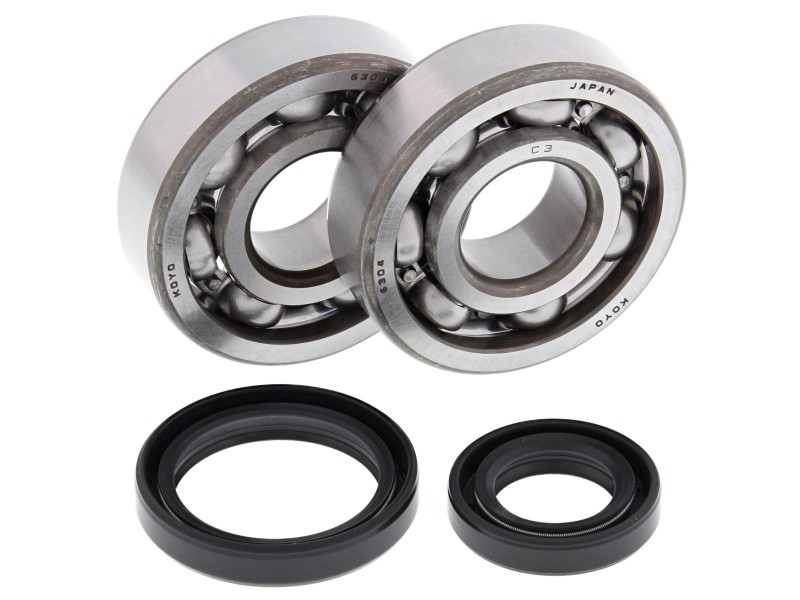 Kit garnituri si simeringuri arbore cotit All Balls Racing CB24-1014