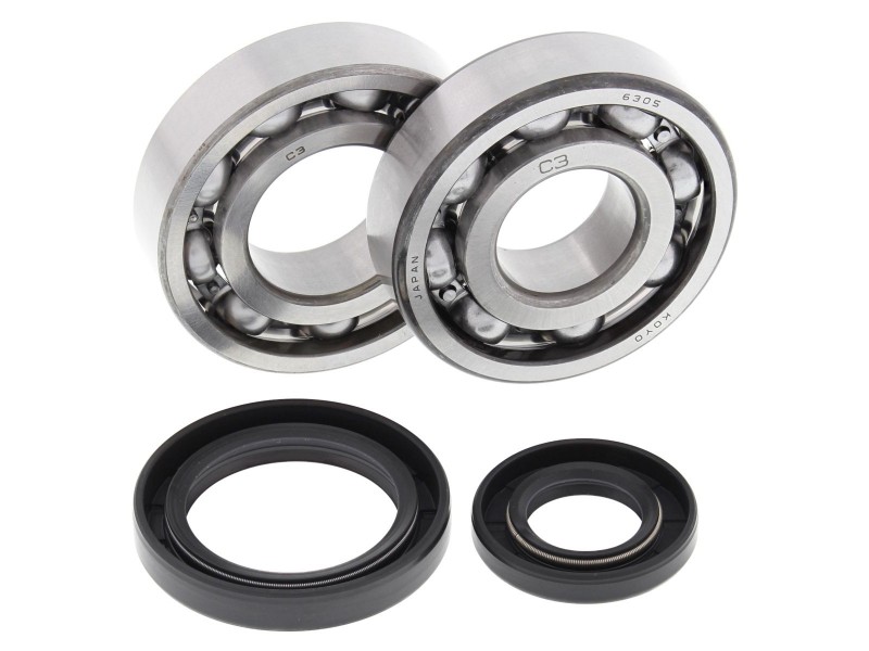 Kit garnituri si simeringuri arbore cotit All Balls Racing CB24-1017