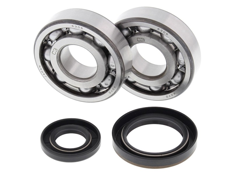 Kit garnituri si simeringuri arbore cotit All Balls Racing CB24-1019