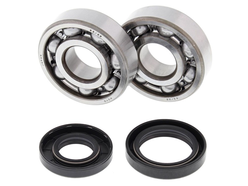 Kit garnituri si simeringuri arbore cotit All Balls Racing CB24-1025