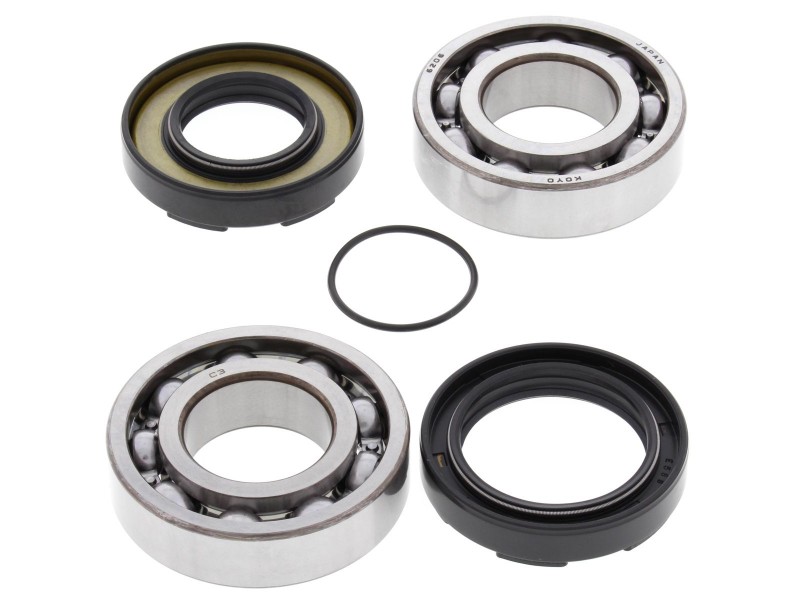 Kit garnituri si simeringuri arbore cotit All Balls Racing CB24-1026 Kit garnituri si simeringuri arbore cotit All Balls Racing CB24-1026