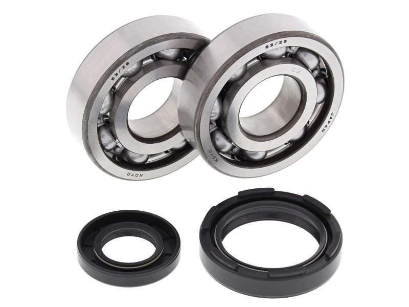 Kit garnituri si simeringuri arbore cotit All Balls Racing CB24-1027 Kit garnituri si simeringuri arbore cotit All Balls Racing CB24-1027