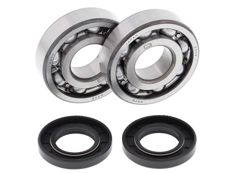 Kit garnituri si simeringuri arbore cotit All Balls Racing CB24-1040