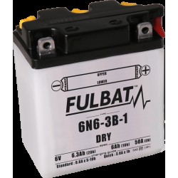 Baterie conventionala BS-BATTERY 6N6-3B-1 include electrolit Baterie conventionala BS-BATTERY 6N6-3B-1 include electrolit