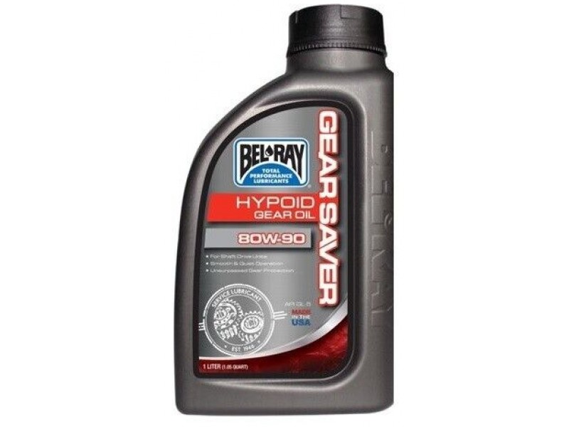 Ulei de transmisie Bel-Ray GEAR SAVER HYPOID GEAR OIL 80W-90 1 l Ulei de transmisie Bel-Ray GEAR SAVER HYPOID GEAR OIL 80W-90 1 l