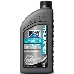 Ulei de motor Bel-Ray THUMPER RACING SYNTHETIC ESTER BLEND 4T 15W-50 1 l Ulei de motor Bel-Ray THUMPER RACING SYNTHETIC ESTER BLEND 4T 15W-50 1 l