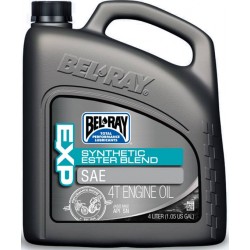 Ulei de motor Bel-Ray EXP SYNTHETIC ESTER BLEND 4T 10W-40 4 l Ulei de motor Bel-Ray EXP SYNTHETIC ESTER BLEND 4T 10W-40 4 l