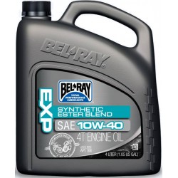 Ulei de motor Bel-Ray EXP SYNTHETIC ESTER BLEND 4T 15W-50 4 l Ulei de motor Bel-Ray EXP SYNTHETIC ESTER BLEND 4T 15W-50 4 l