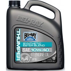 Ulei de motor Bel-Ray THUMPER RACING SYNTHETIC ESTER BLEND 4T 10W-40 4 l Ulei de motor Bel-Ray THUMPER RACING SYNTHETIC ESTER BLEND 4T 10W-40 4 l