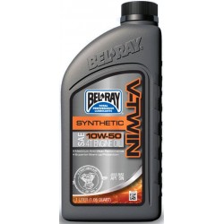 Ulei de motor Bel-Ray V-TWIN SYNTHETIC 10W-50 1 l Ulei de motor Bel-Ray V-TWIN SYNTHETIC 10W-50 1 l