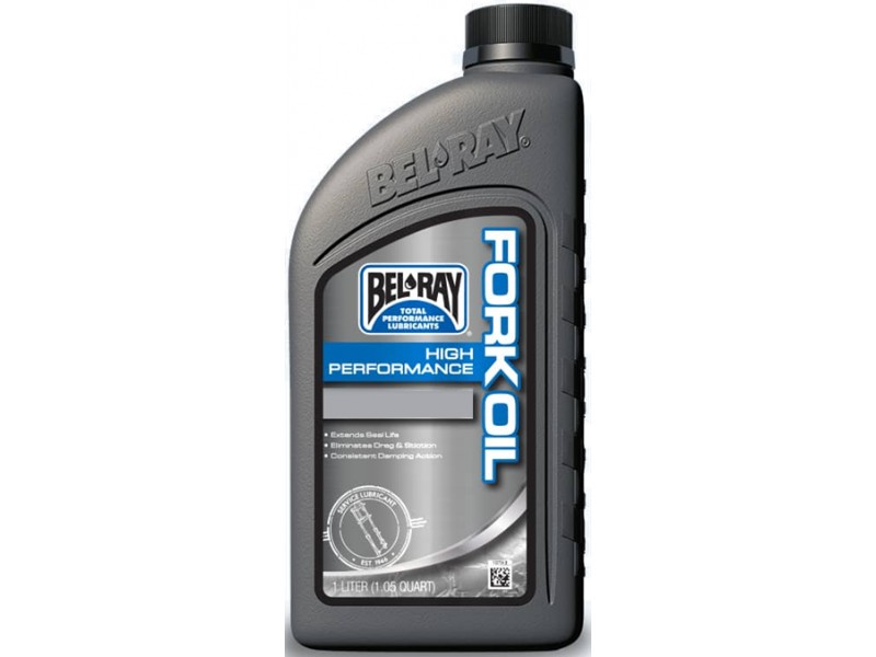 Ulei de furca Bel-Ray HIGH PERFORMANCE FORK OIL 20W 1l