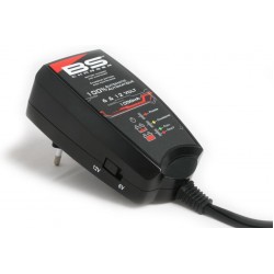 Incarcator de baterii BS-BATTERY AUTOMATIC BS10 (suitable also for Lithium) 6/12V 1000mA Incarcator de baterii BS-BATTERY AUTOMATIC BS10 (suitable also for Lithium) 6/12V 1000mA