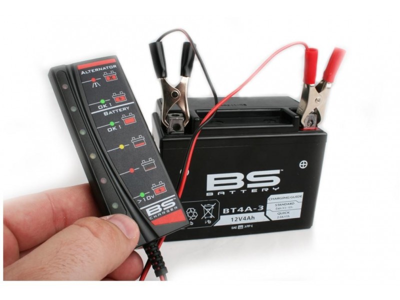 Tester baterie si alternator BS-BATTERY BT02