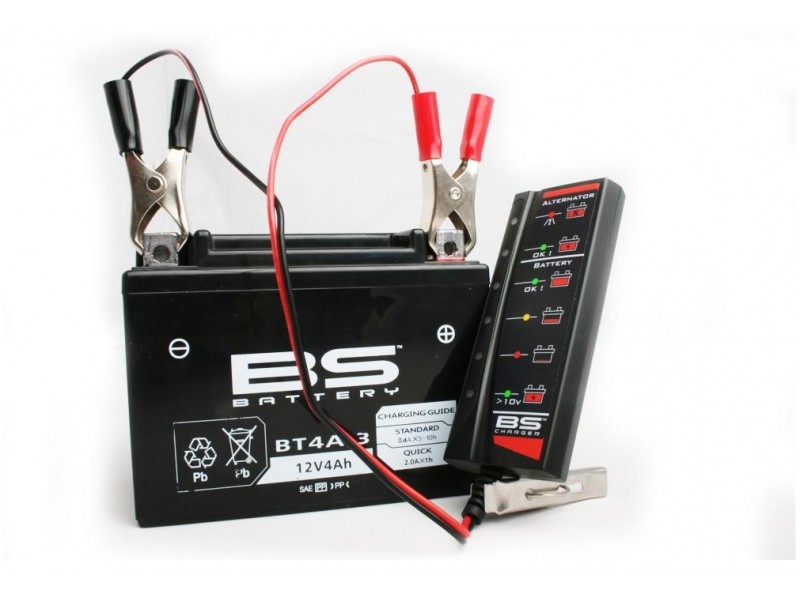 Tester baterie si alternator BS-BATTERY BT02