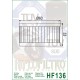 Filtru de ulei HIFLOFILTRO HF136 Filtru de ulei HIFLOFILTRO HF136