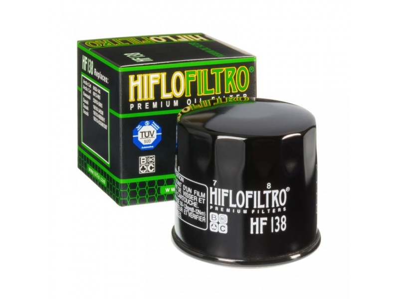Filtru de ulei HIFLOFILTRO HF138 Filtru de ulei HIFLOFILTRO HF138