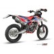Sistem de evacuare complet 1x1 MIVV OVAL M.BE.004.LXC.F Otel inoxidabil / Capac Carbon