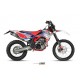 Sistem de evacuare complet 1x1 MIVV OVAL M.BE.004.LXC.F Otel inoxidabil / Capac Carbon