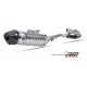 Sistem de evacuare complet 1x1 MIVV OVAL M.HO.027.LXC.F Otel inoxidabil / Capac Carbon Sistem de evacuare complet 1x1 MIVV OVAL M.HO.027.LXC.F Otel inoxidabil / Capac Carbon