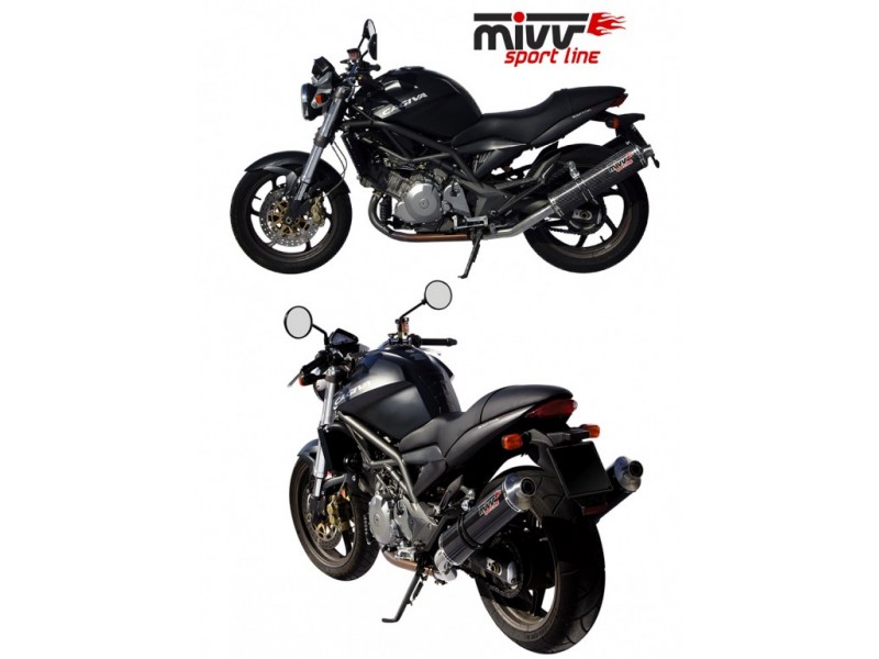 Kit 2 evacuari MIVV OVAL C.001.L3 Carbon Kit 2 evacuari MIVV OVAL C.001.L3 Carbon