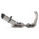 Sistem de evacuare complet 4x2x1 MIVV SUONO R.HO.0002.S8 Full Titan / Capac Carbon