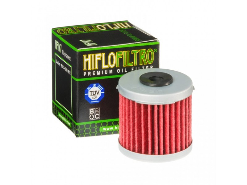 Filtru de ulei HIFLOFILTRO HF167 Filtru de ulei HIFLOFILTRO HF167