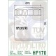 Filtru de ulei HIFLOFILTRO HF170B Negru